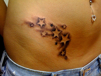 Tattoo με αστέρια ediva.gr