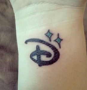 disney tattoo