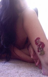 tattoo disney