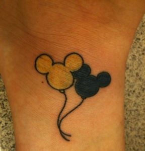 tattoo mickey