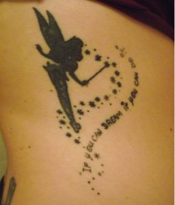 tinkerbell tattoo
