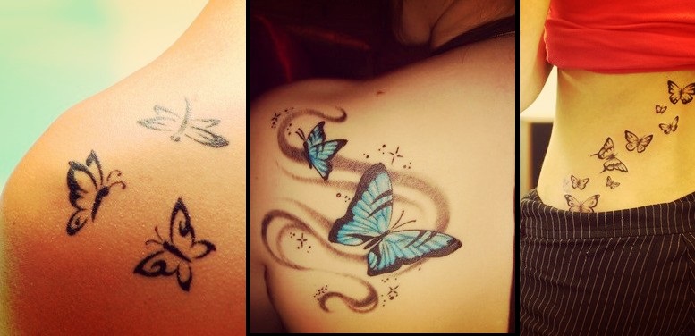 τι συμβολιζει η πεταλουδα τατουαζ