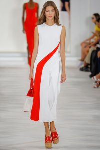 Ralph Lauren white dress