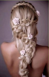 bridal braids