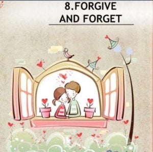 forgive and forget