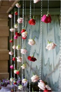 hang flowers