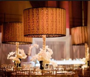 lamp wedding