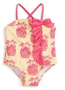 one-piece swimsuit for baby girl
