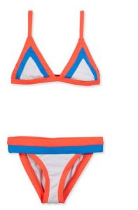 two-piece teens swimsuit