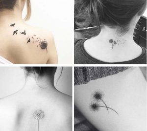 Dandelion Tattoos