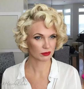 marilyn monroe hairstyle