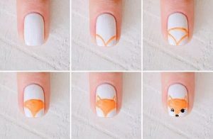 animal nail art