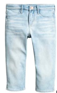 capri jeans h&m 10+