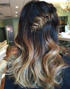 fysiko ksantho balayage