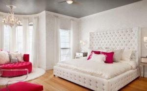 girly bedroom