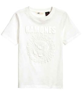 h&m t-shirt efivos