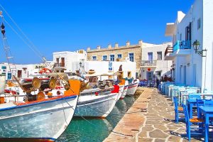 paros, limani, tavernakia