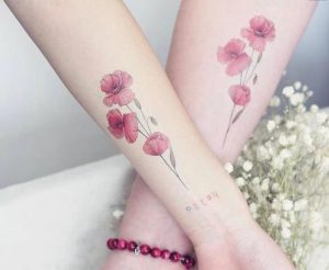 xromatisto louloudi tatouaz se xeri