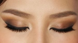 kafe smokey eyes