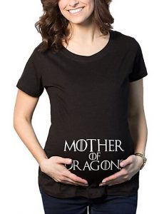 mother of dragons kontomaniko t-shirt