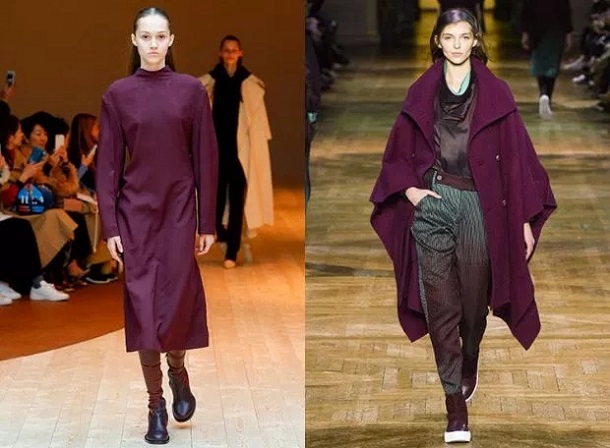 color trends fall winter 2018