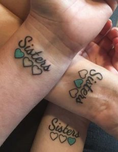 sisters tattoo