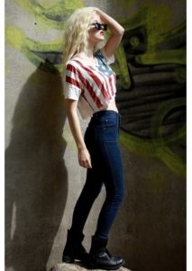 skinny jeans styling tips