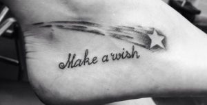 make a wish tattoo