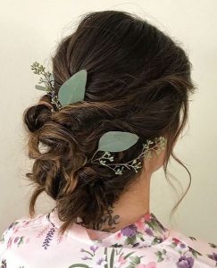 boho bridal hairstyles