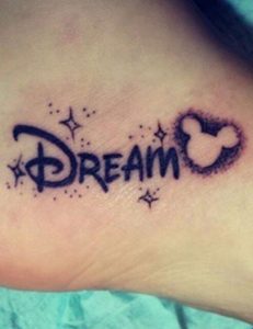 dream tattoo