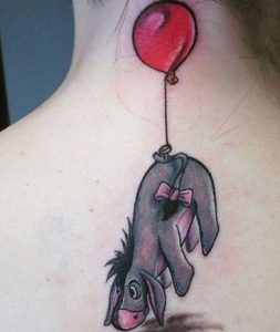 tattoo ston afchena, gkaris