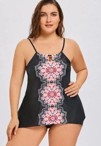 tirante asummetro tankini