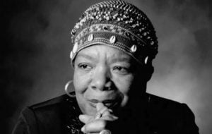 maya angelou