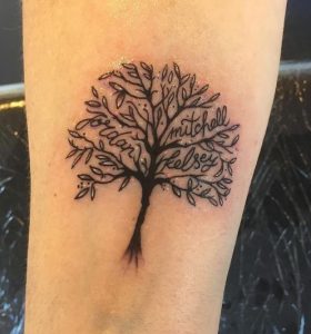 family tree tatouaz
