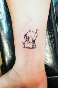 karpos tatoo elefantaki