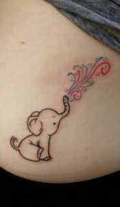 tatouaz me elefanta