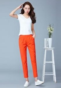 orange pants e-diva.gr
