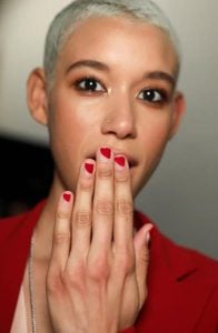 new york fashion week nails