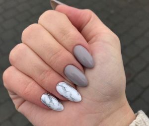 mixed nail trends