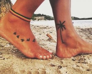 tattoo στα πόδια