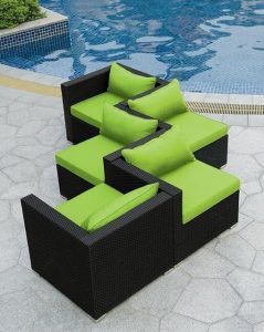 μοντέρνοι καναπέδες πισίνα