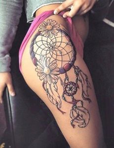 ονειροπαγίδα τατουάζ