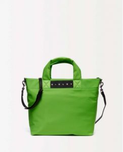 sisley τσάντα πράσινη μεγάλη καλοκαιρινή collection