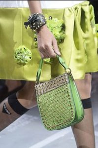 πράσινη τσάντα