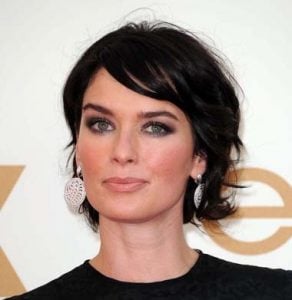 lena headey μαύρο καρέ