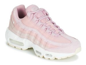 ροζ nike dad shoes