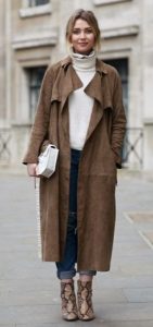 γυναικείο ντύσιμο μακρύ παλτό