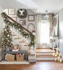 χριστουγεννιάτικη διακόσμηση σπιτιού 2019