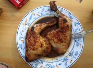 εύκολη συνταγή μπούτια κοτόπουλο