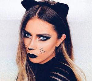 μακιγιάζ σέξι γάτα γυναίκα